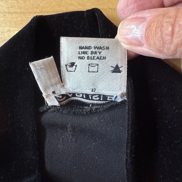 CARLISLE TANK TOP VELVET MOCK NECK HOLIDAY ELEGANT DRESSY COCKTAIL PARTY L - Picture 11 of 11